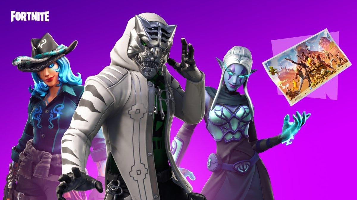 Fortnite défis ultime effort passe de combat saison 8 Millenium