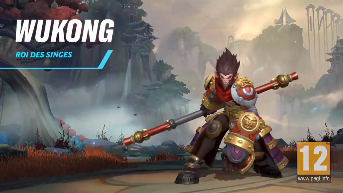 Wukong débarque sur Wild Rift Millenium