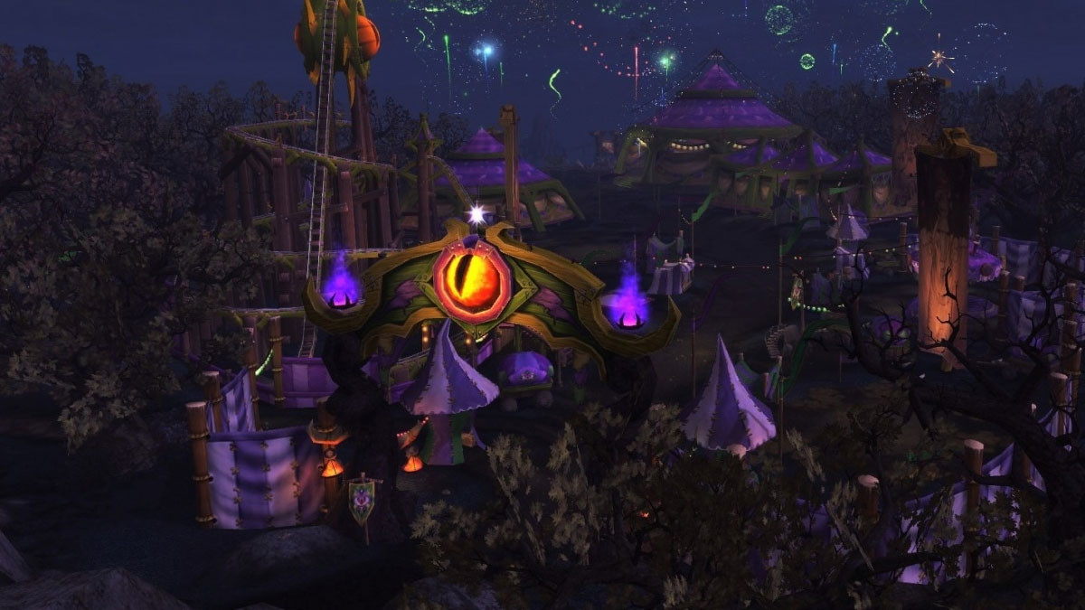 Wow Hotfix Correctif Du Janvier Foire De Sombrelune Millenium