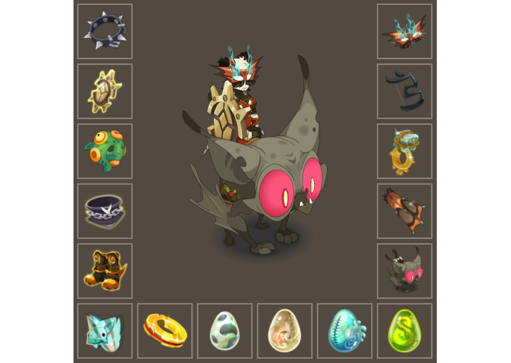 Dofus Stuff PvP Pandawa Tank Support Lvl 200 Millenium