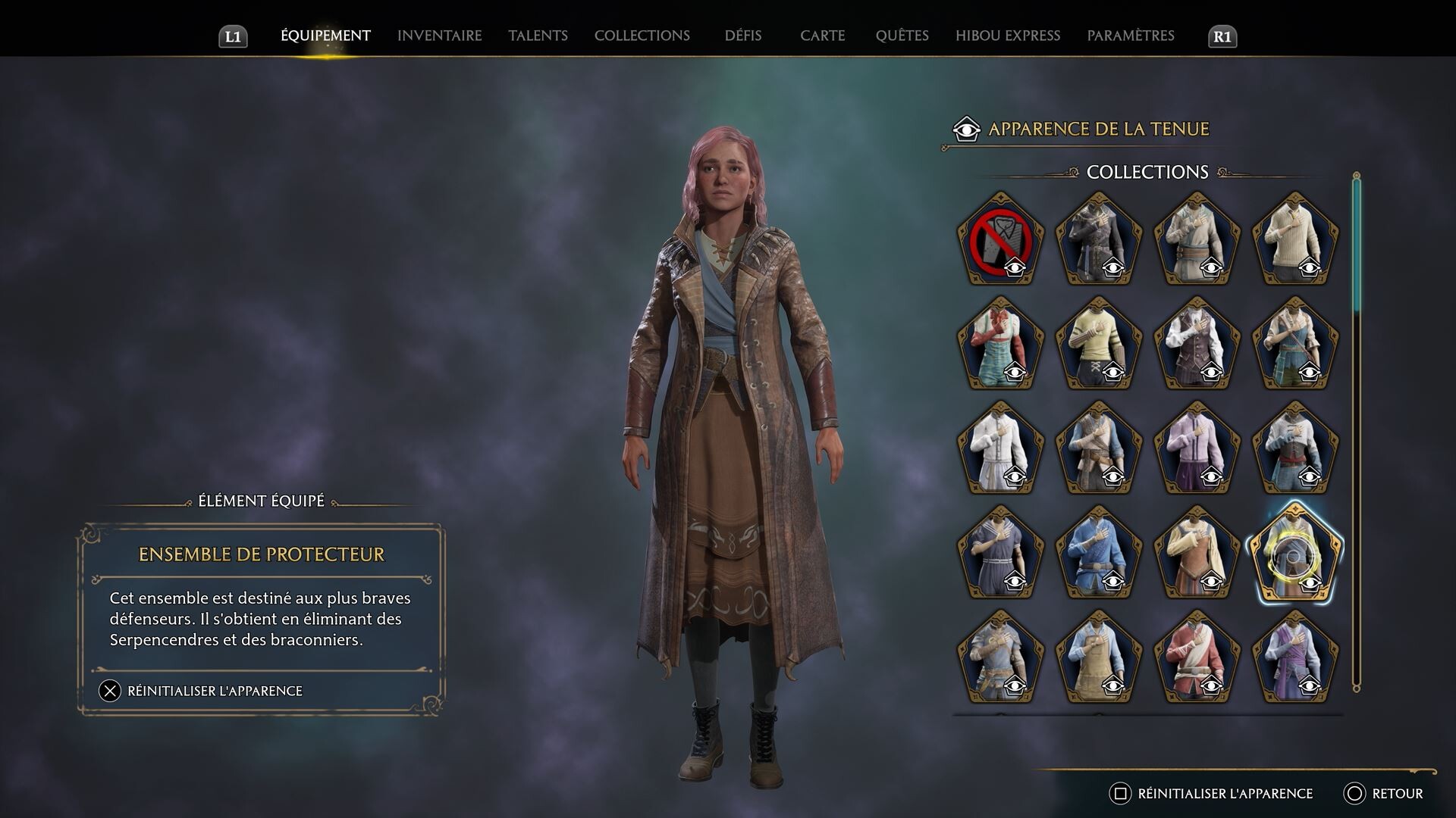 Hogwarts Legacy 15 tenues uniques à obtenir pendant votre exploration