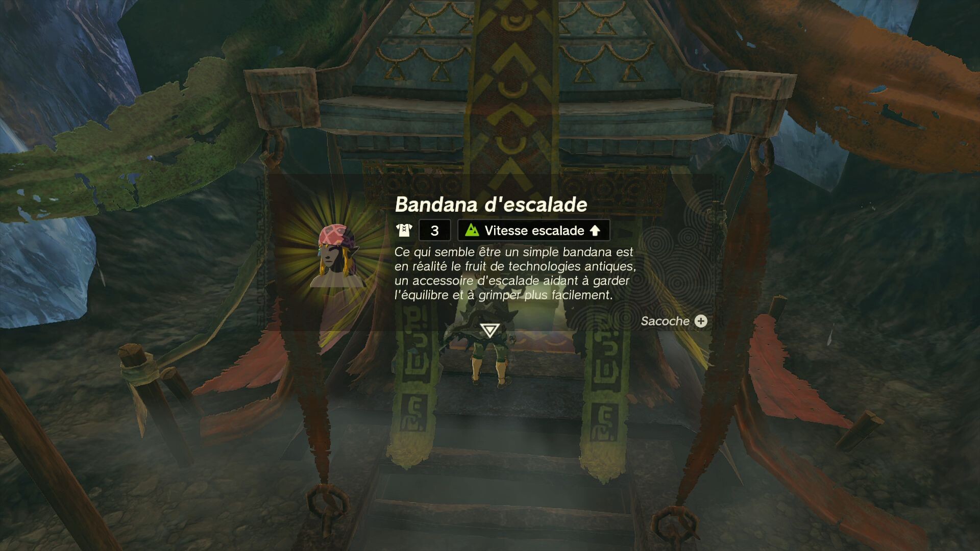 Tenue D Escalade Zelda Tears Of The Kingdom Tr Sor De Lambda Comment