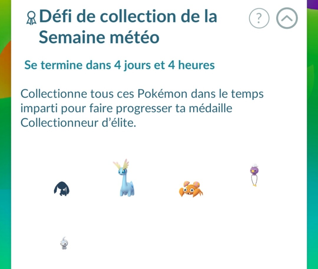 D Fi De Collection Pok Mon Go Donnez Tout Flambino Larm L On