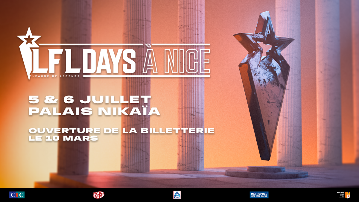 Lfl Days Nice La Billetterie Est Ouverte Millenium