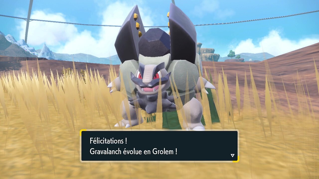 Gravalanch D Alola Pok Mon Carlate Et Violet Comment L Obtenir Dans