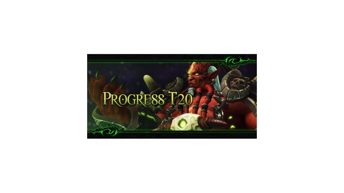 Progress Du T20 De Raid De Legion Millenium