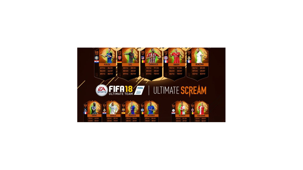 Fut Cartes Halloween Ultimate Scream Millenium