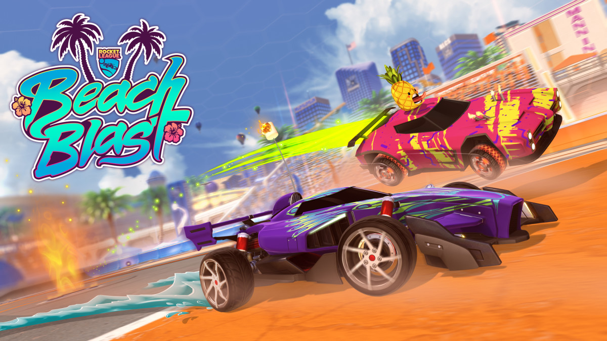 Rocket League Ev Nement De L T Caisse Beach Blast Millenium