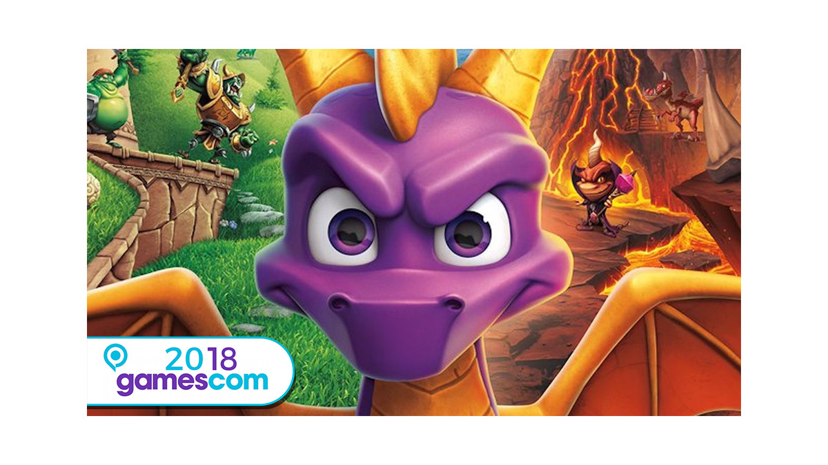 Gamescom 2018 Spyro Reignited Trilogy Du gameplay à foison Millenium