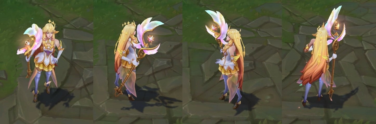 Le skin LoL Soraka gardienne des étoiles aura le droit à son édition