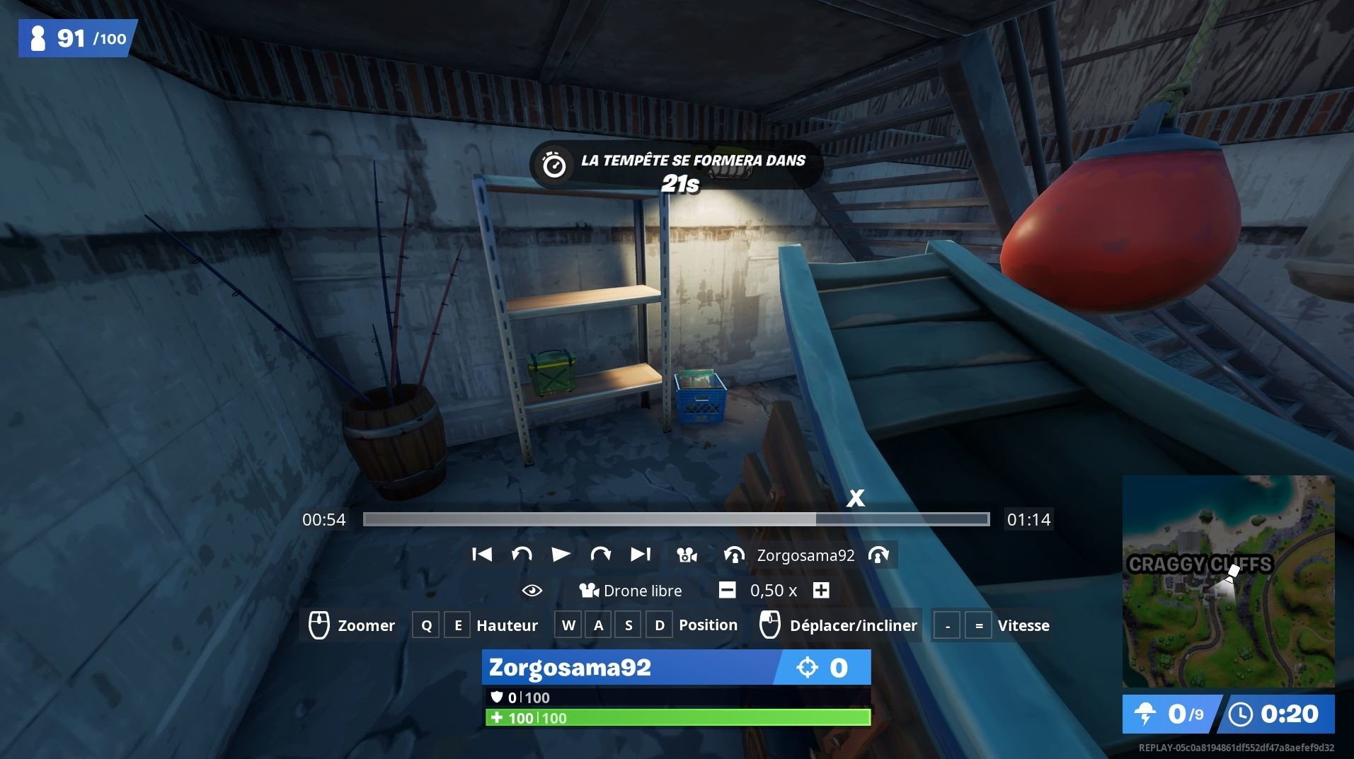 Fortnite Obtenir Des Disques Pleasant Park Ou Craggy Cliffs D Fi