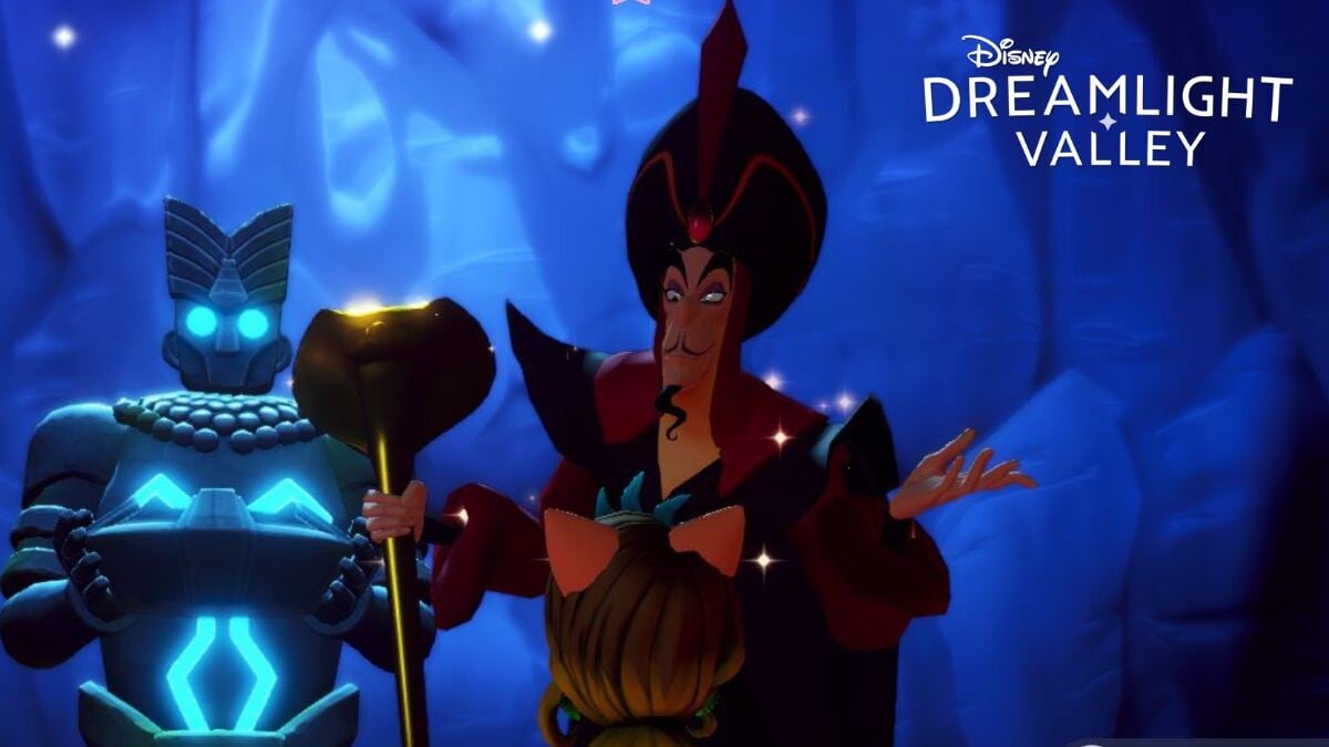 Le moindre mal Disney Dreamlight Valley débloquer Jafar grâce à la