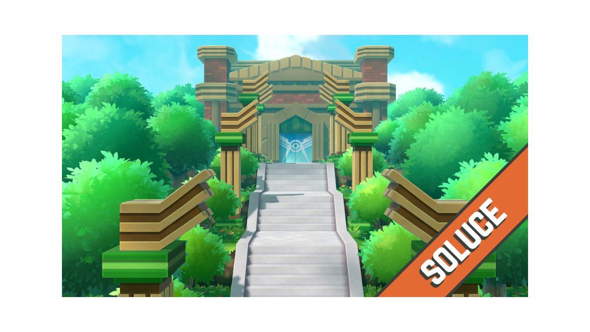 Soluce Pokémon Let s GO Pikachu Évoli de Jadielle à la Ligue Pokémon