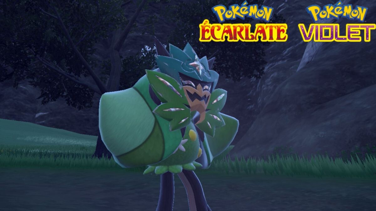 Ogerpon Pokémon Ecarlate Violet Comment le battre et le capturer