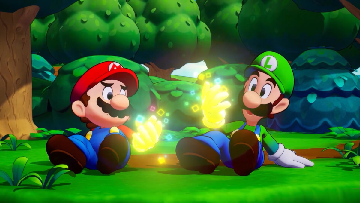 Surprise Mario Luigi de retour dans une nouvelle aventure épique