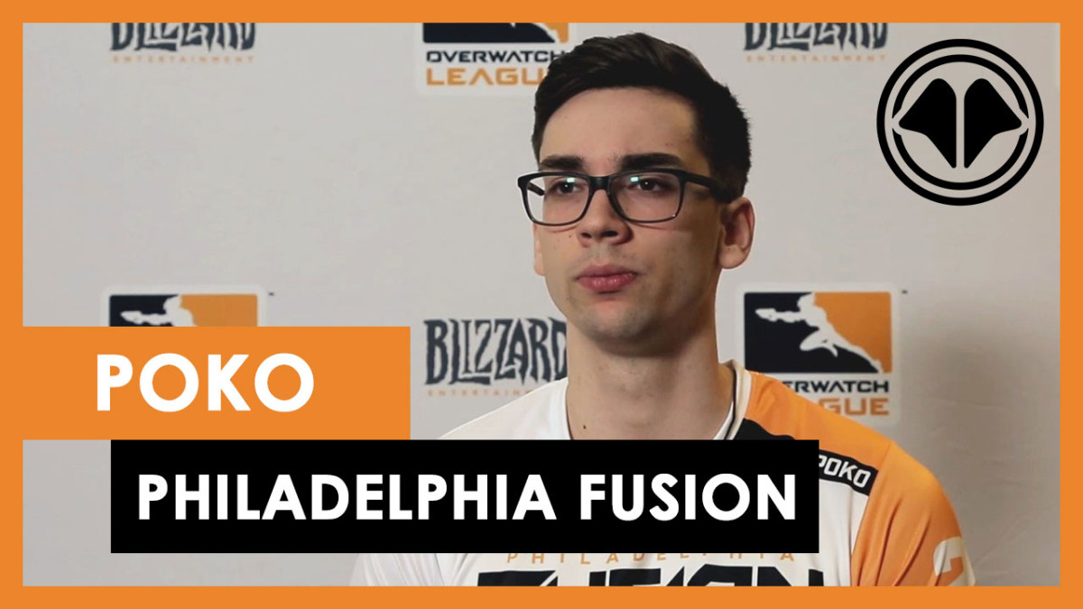 Interview Poko Overwatch League Philadelphia Fusion Millenium