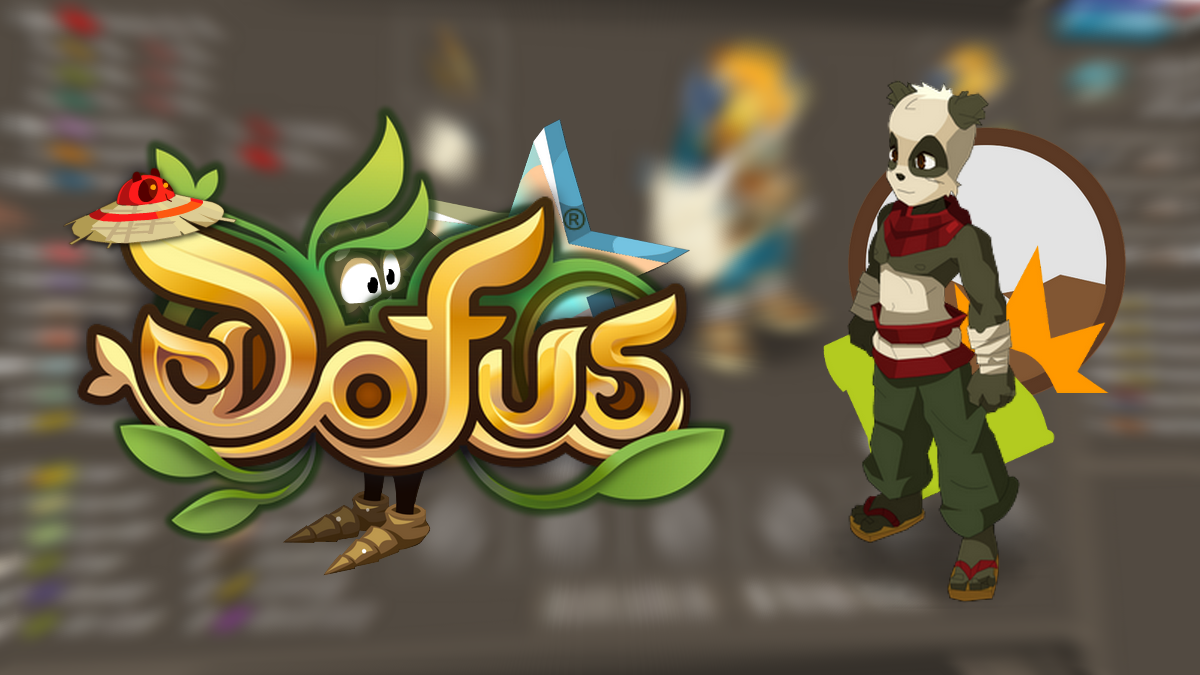 Dofus stuff Pandawa Terre Tank équipements pour un panda Terre