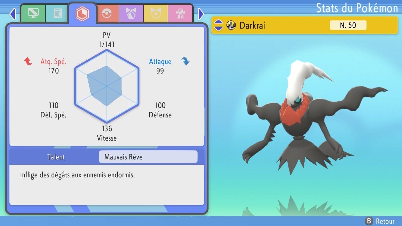 Darkrai Pok Mon Diamant Et Perle Comment L Obtenir Millenium