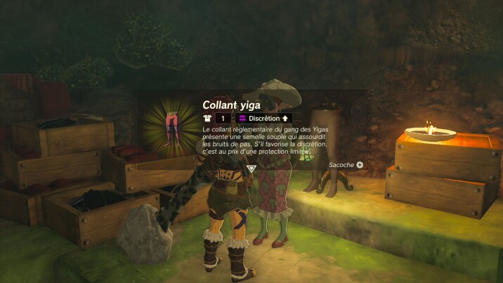 Tenue Yiga Zelda Tears of the Kingdom Où l obtenir pour apprendre