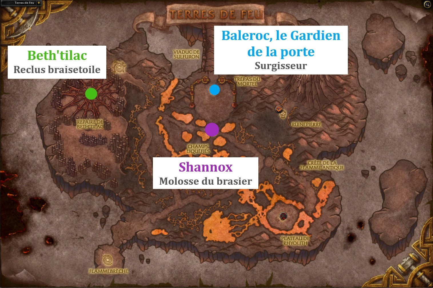 Wow Guide Raid De Mascottes V Cataclysm Haut Fait Millenium