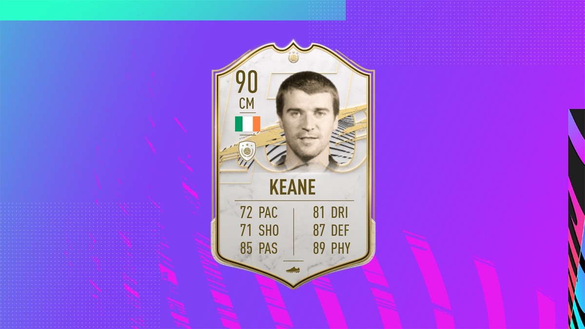 FUT 21 Solution DCE Roy Keane Prime Millenium