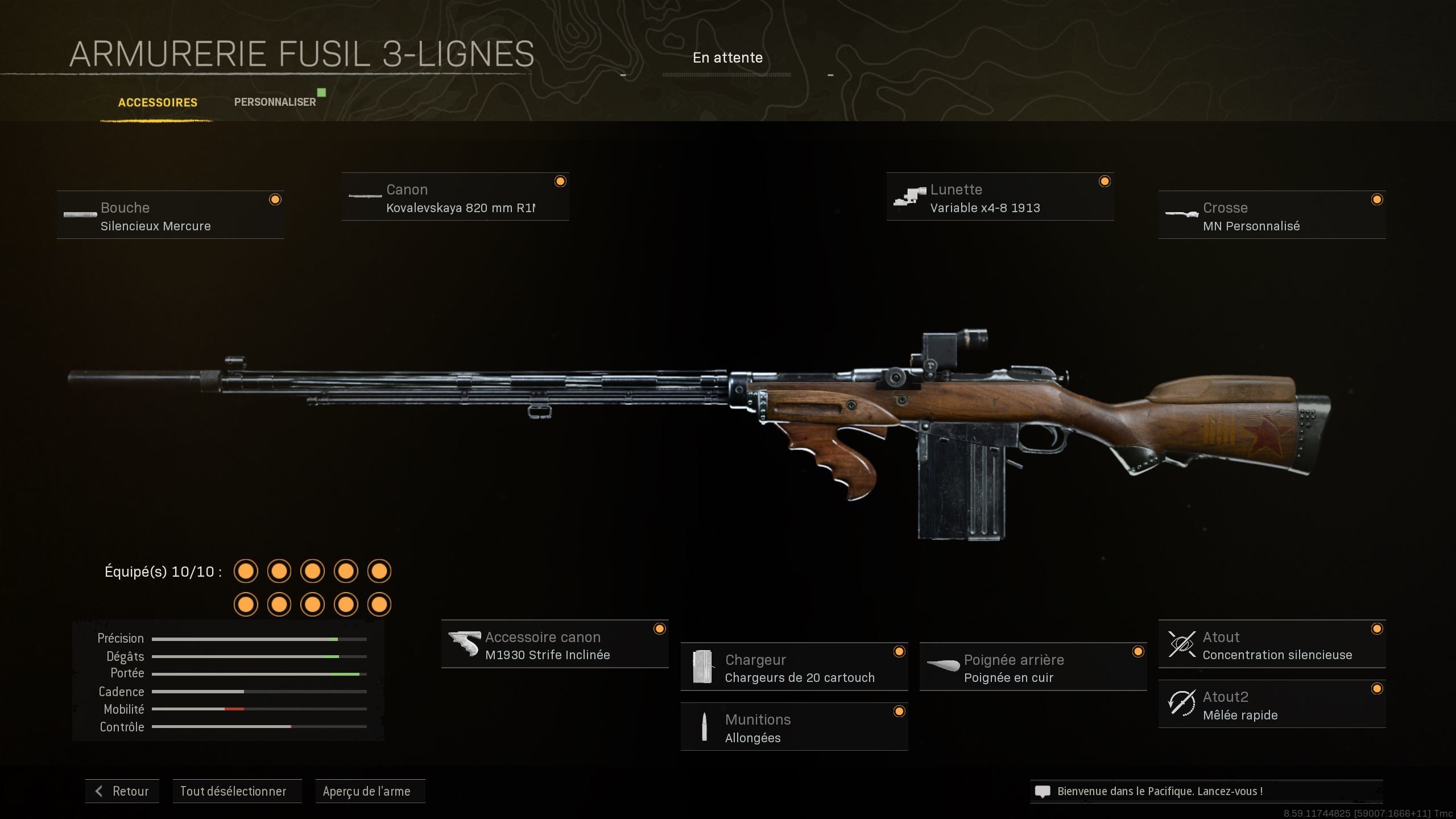 Fusil 3 Lignes Warzone Saison 4 Quelle Est La Meilleure Classe Pour