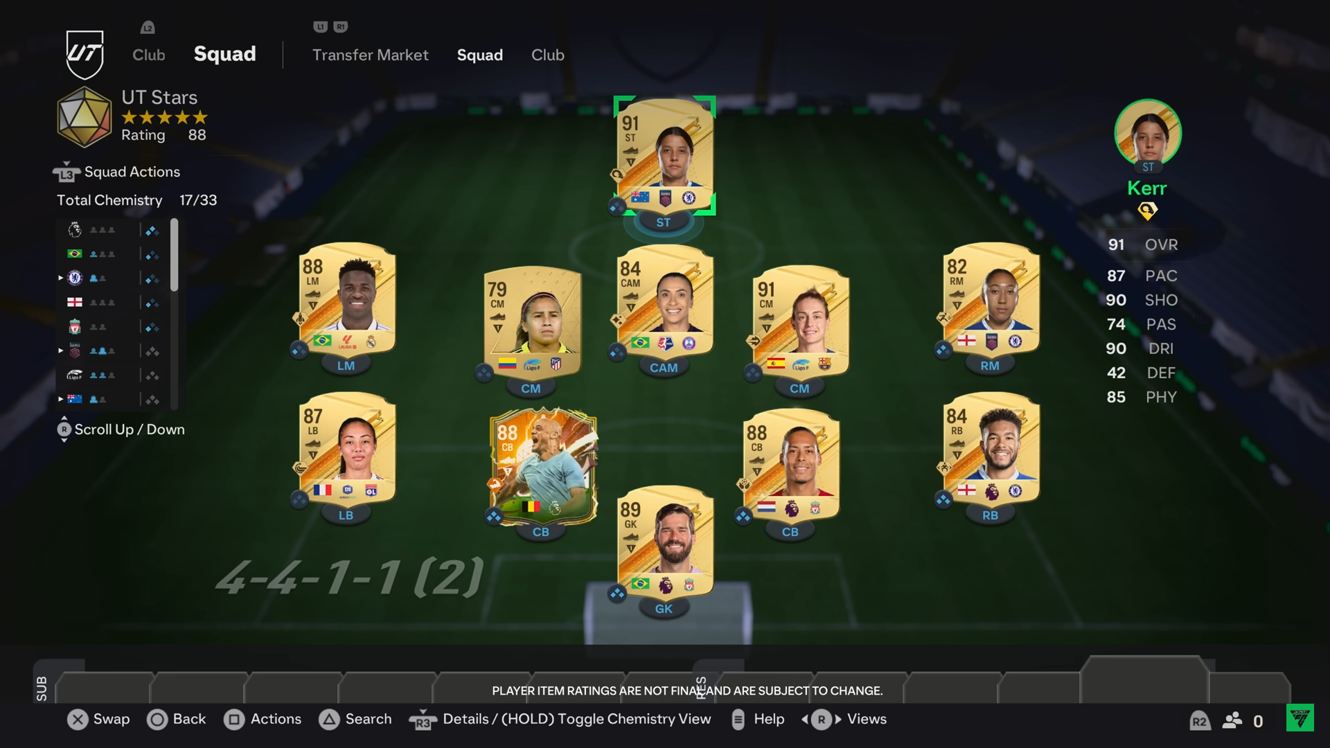 Ea Sports Fc Play Styles Mode Evolution Et Cartes Fut Le Mode