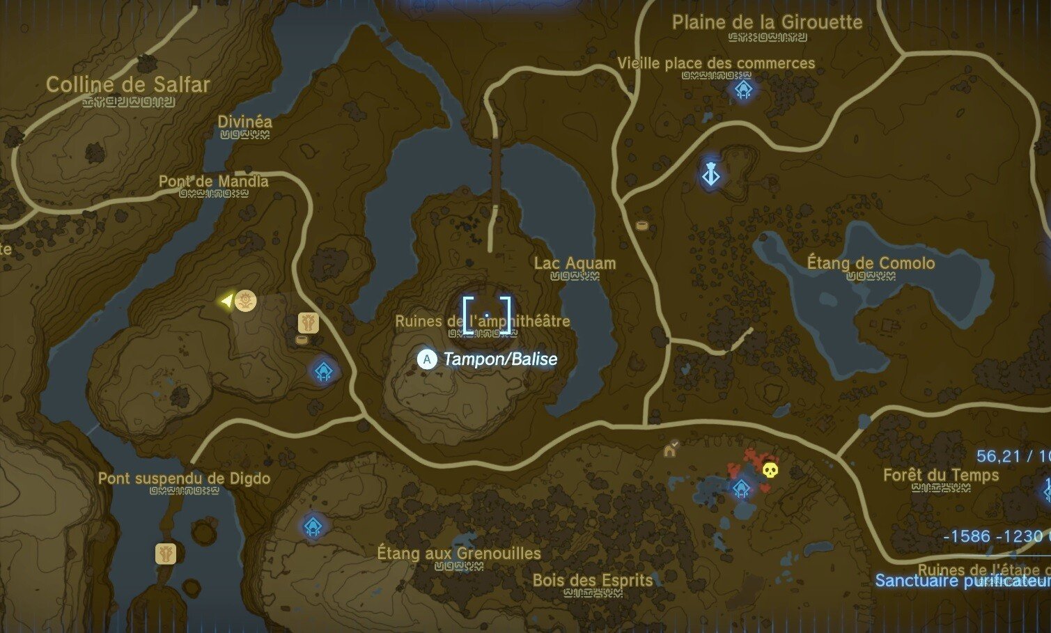 Lynel Zelda Tears of the Kingdom Où tous les trouver sur la carte