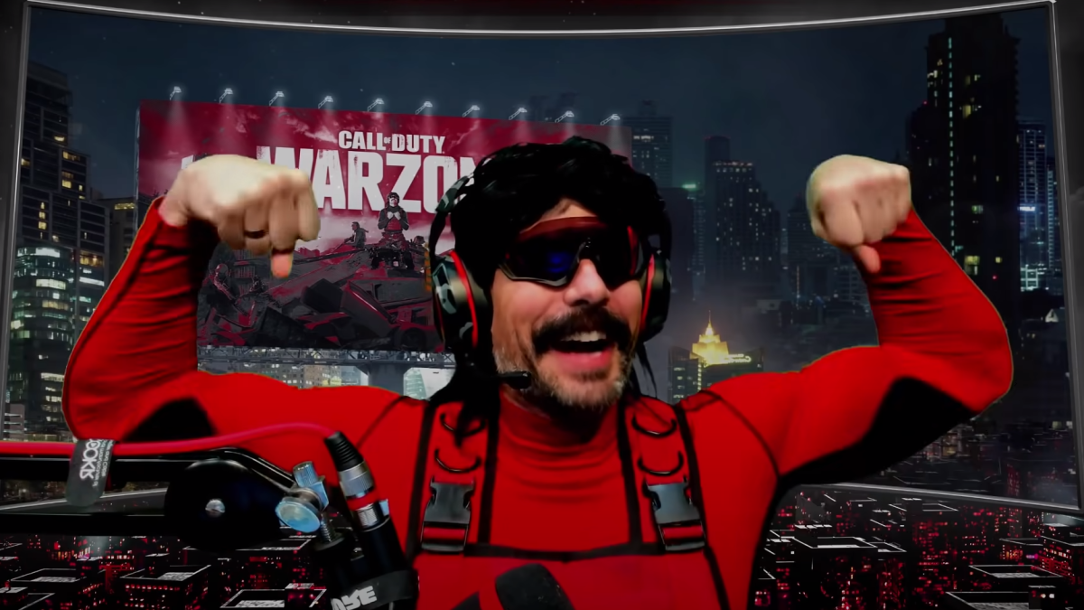 Dr Disrespect Brise Le Silence Sur Son Bannissement De Twitch Millenium