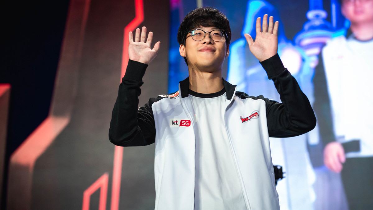 LoL en LCK l équipe KT Rolster se sépare de 7 joueurs dont Smeb et