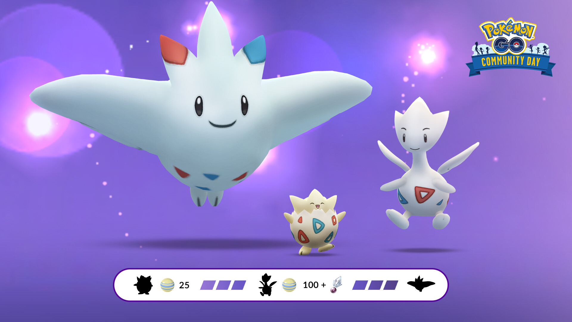 Togetic Pokémon GO Shiny évolution Joie communicative Tout sur