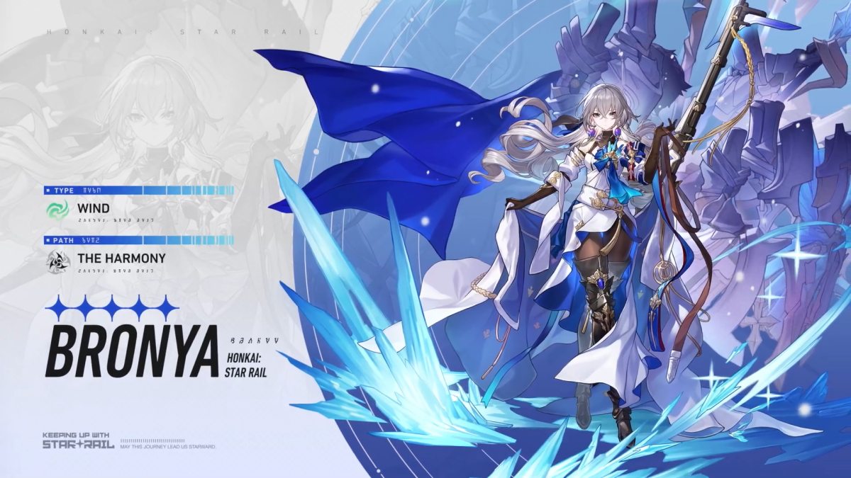 Bronya Honkai Star Rail Build Comp Tences Reliques Tout Savoir