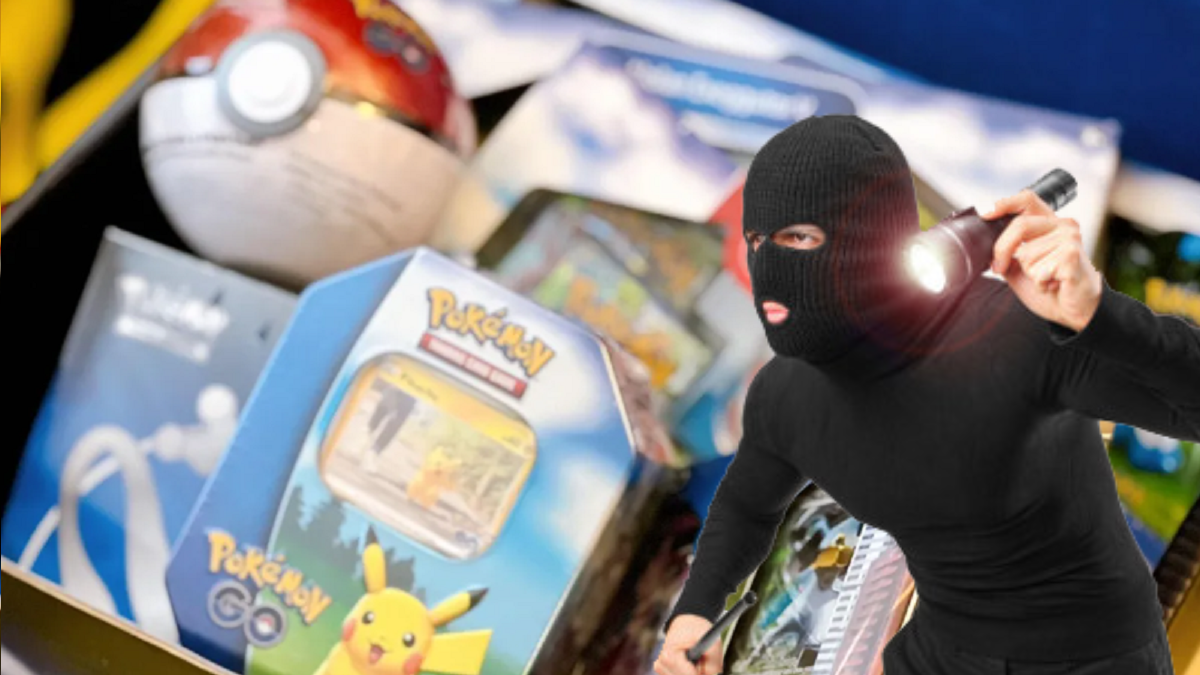 Ils volent 35 000 cartes Pokémon mais le braquage tourne tellement mal