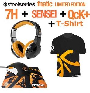 Pack Steelseries Fnatic
