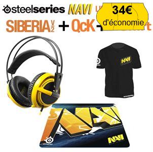 Pack Steelseries Navi