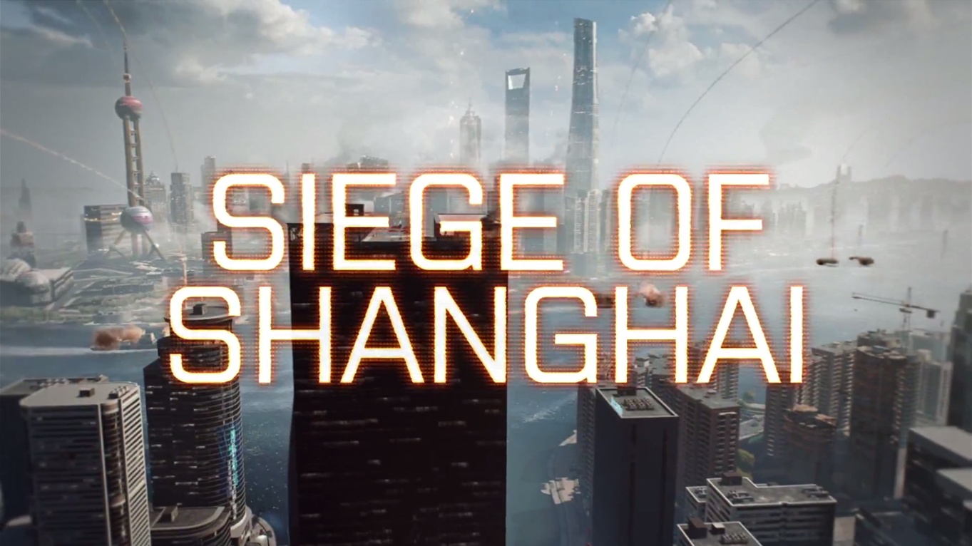Présentation Siege of Shangai
