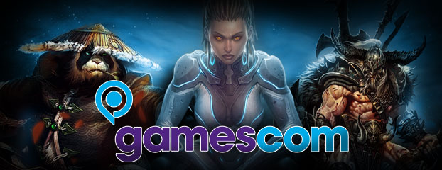 Blizzard à la Gamescom 2012