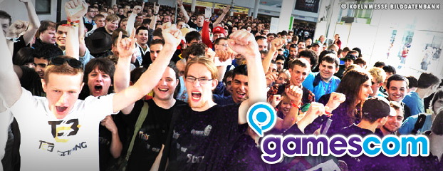 La gamescom 2012 ouvrira ses portes cette semaine