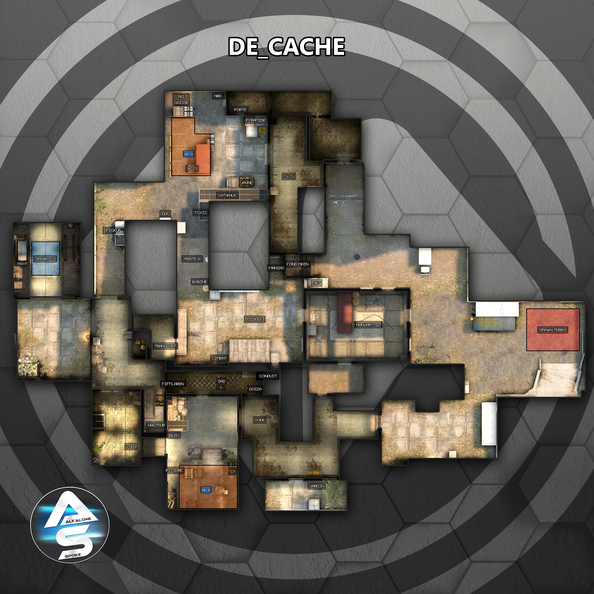 Карта cache