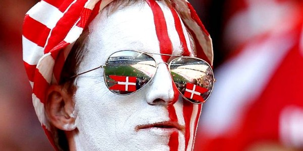 Les danois fiers de leurs joueurs