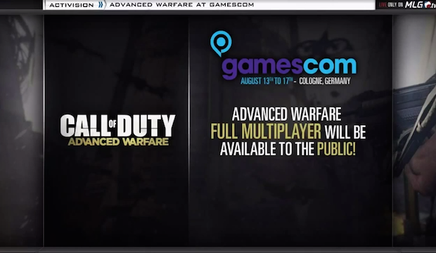 Gamescom Advanced Warfare