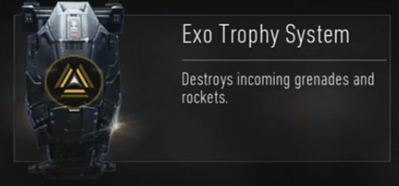 Trophy system advanced warfare