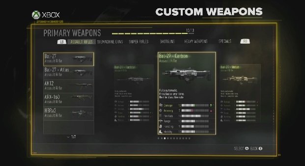 Custom Weapon