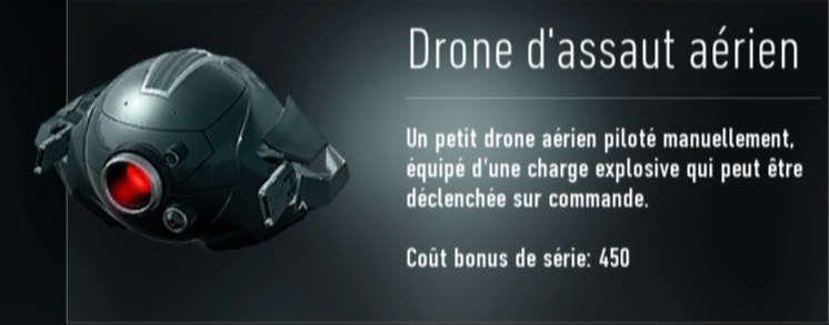 drone assaut aérien