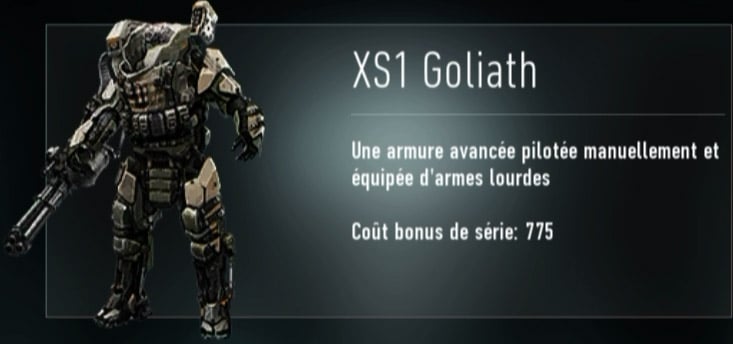 XS1 Goliath
