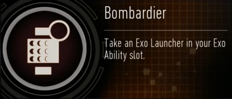 Bombardier advanced warfare