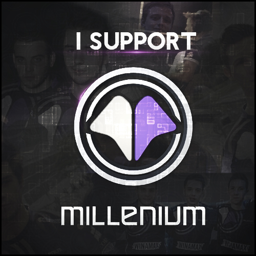 I Support Millenium