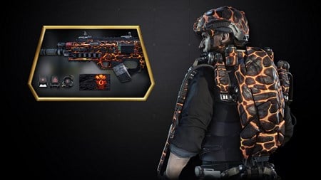 ayrlox - camouflage darme fortnite magma