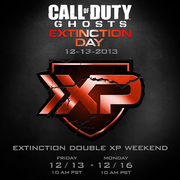 Double XP Ghosts