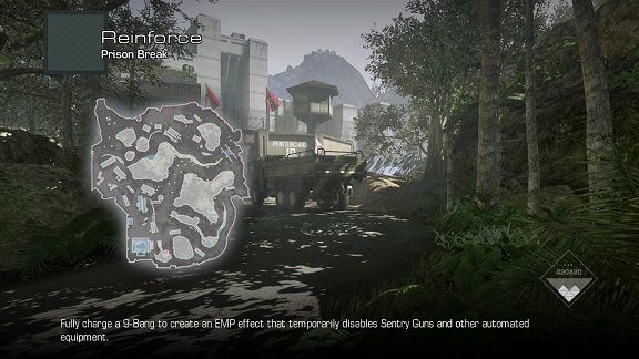 Cod Ghosts Reinforce Game Mode